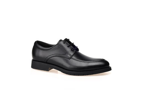 豪麟名鞋奥莱迪嘉男装牛皮革正装皮鞋DJBDO22MP202黑色原价1660元 商品图0