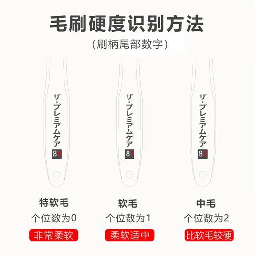 【2支装】EBISU惠百施宽头牙刷6列48孔 62-孔中毛（颜色随机发货） 商品图2