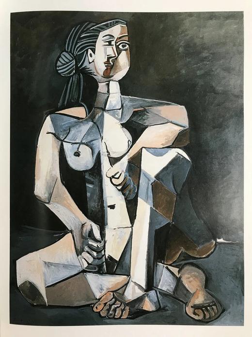 毕加索画集（2009） 100幅彩色插图 精装大16开 商品图6