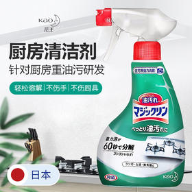 KAO花王家用厨房去油污泡沫清洁剂 400ml