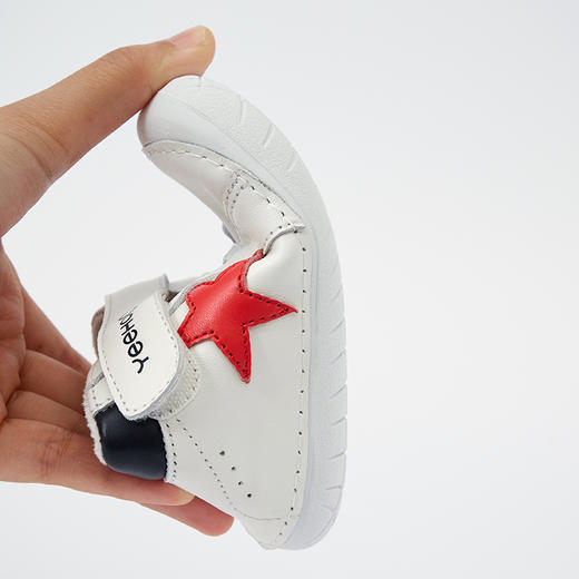 英氏婴儿学步鞋秋冬新款男女宝宝魔术贴软底休闲鞋子YFXCJ32185A 商品图3