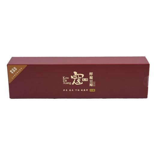 寇大香鲜椒豆瓣便携小罐条装中辣 商品图1