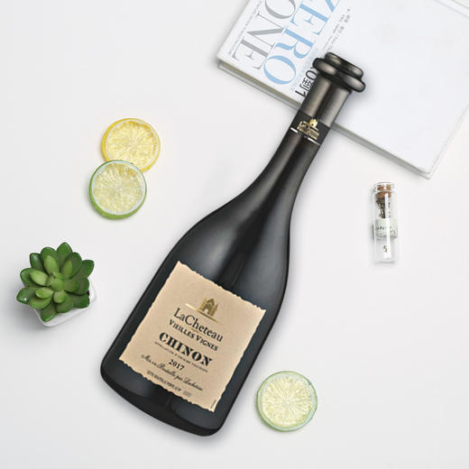 【法国进口】拉城堡希侬干红葡萄酒 12.5%vol 750ml/瓶 商品图2