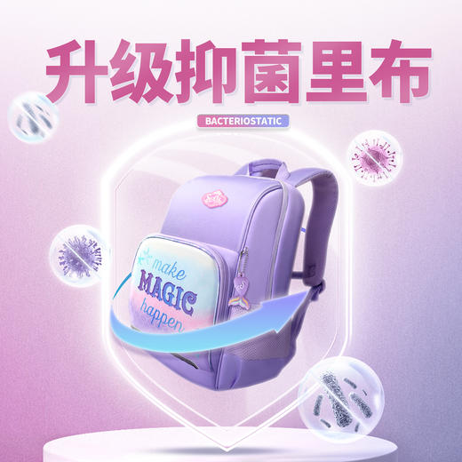 联众青少年书包BS6773 建议身高135—160CM 商品图3