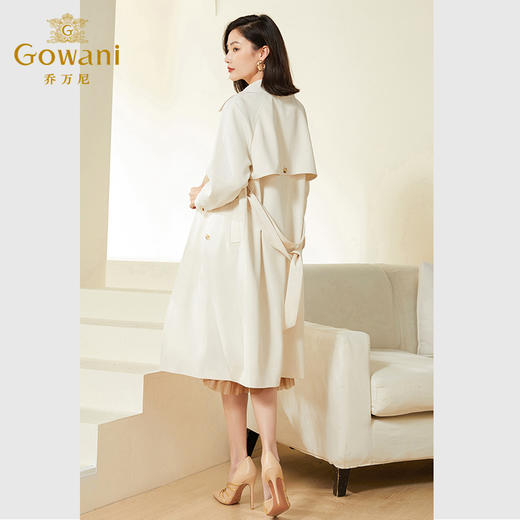 乔万尼春款风衣高级感EF3A838 商品图3