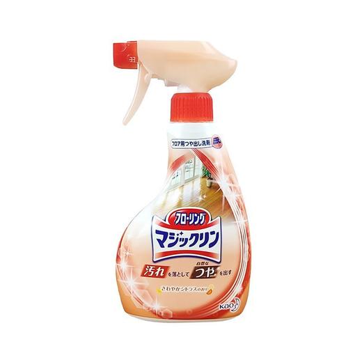KAO花王 木质地板清洁剂柑橘香 400ml/瓶 商品图2