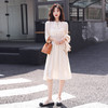 早秋季女装2022新款高级感冷淡风小个子气质纯色连衣裙小香风套装HR-WA22139 商品缩略图2
