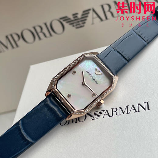 原单阿玛尼ARMANI女表AR11466
机芯：搭载进口石英机芯 商品图4