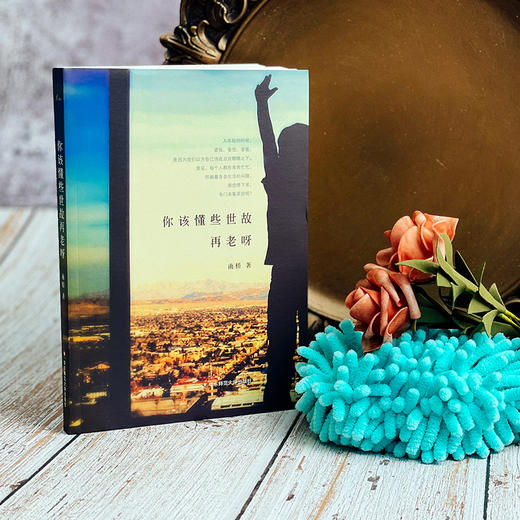 你该懂些世故再老呀 南桥作品 方柏林 谜文库 商品图1