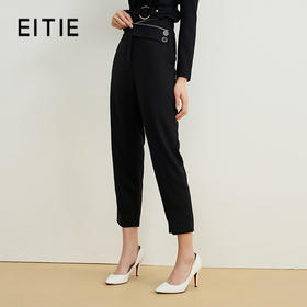EITIE爱特爱新款小脚裤显瘦裤子6805501
