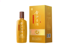 {北海直播}金沙古 酱香型白酒(15) 500ML