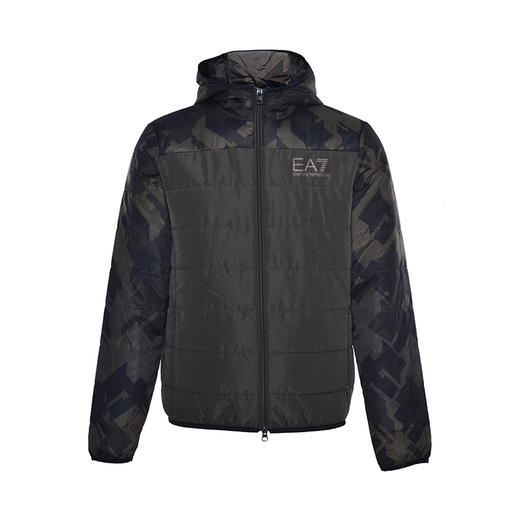 阿玛尼（Emporio Armani）男装 男士休闲运动长袖连帽外套 98078 商品图0