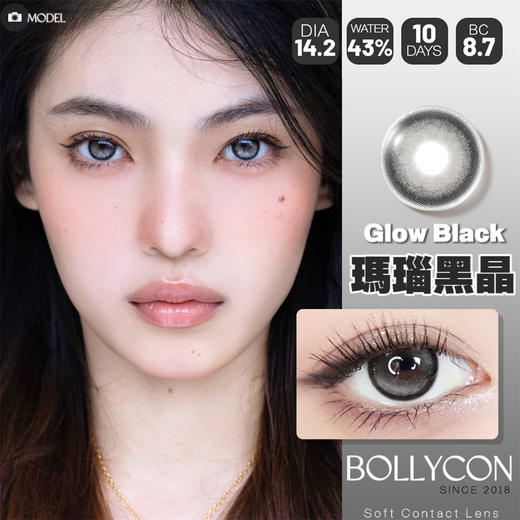 BOLLYCON  玛瑙黑晶日抛(10片装/盒) 商品图0