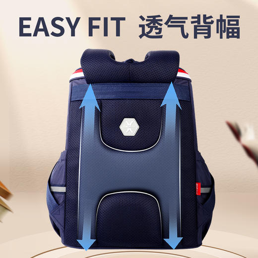 联众儿童书包BA5919 建议身高110—135CM 商品图2