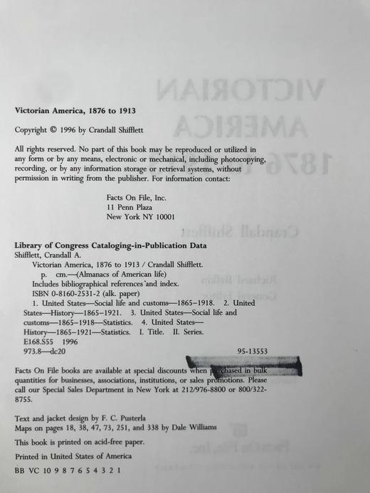 维多利亚时代的美国：1876-1913年 数百幅插图 精装16开 商品图4
