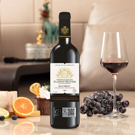 【法国进口】霍兰庄园古堡干红葡萄酒 14%vol 750m/瓶 商品图4