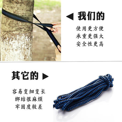 【运动装备】全自动速开带蚊帐吊床 户外单双人尼龙布野营蚊帐吊床防蚊吊床 商品图2