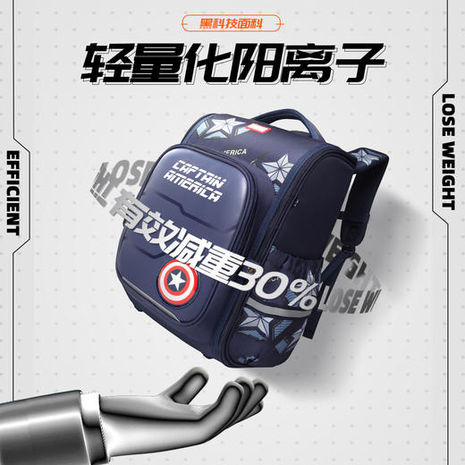 联众儿童书包BA5914   建议身高110—135CM 商品图4