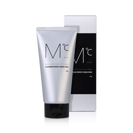 MdoC蒙度士  深层清洁去黑头磨砂洁面膏 150g（银色） 商品图4