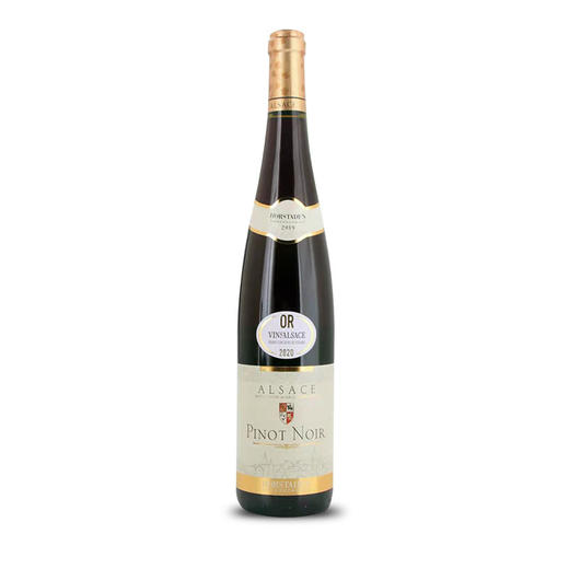 【6瓶装】法国进口阿尔萨斯奥斯坦丁红葡萄酒黑皮诺 15%vol 750ml /瓶 商品图1