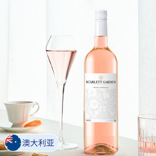 【6瓶装】澳大利亚进口丝高莉桃红葡萄酒 8%vol 750ml /瓶 商品图0