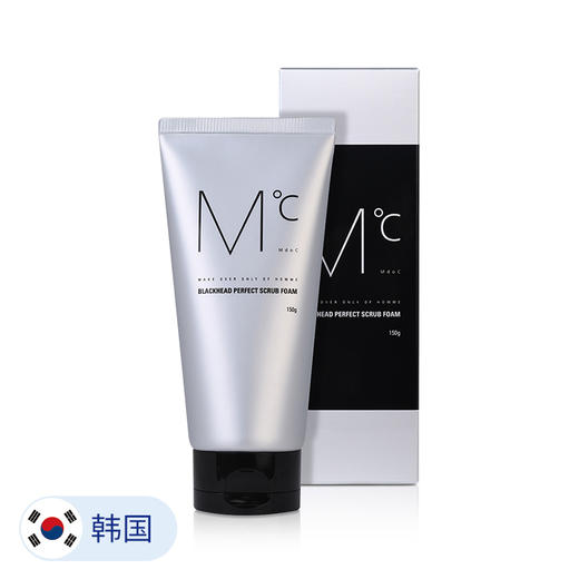 MdoC蒙度士  深层清洁去黑头磨砂洁面膏 150g（银色） 商品图0