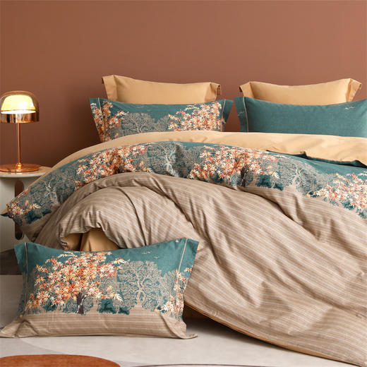 【门店同款】【天丝生态磨毛套件】新升级面料多种有益酶健康生态环保四件套 商品图13