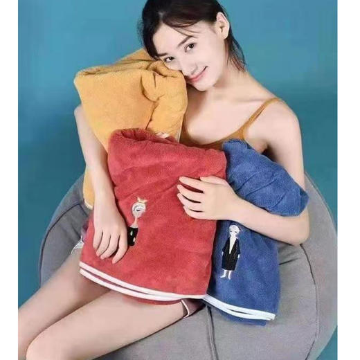 云鹭珊瑚绒品味毛巾/云鹭中国毛巾/云鹭品味刺绣浴巾70*140 商品图2