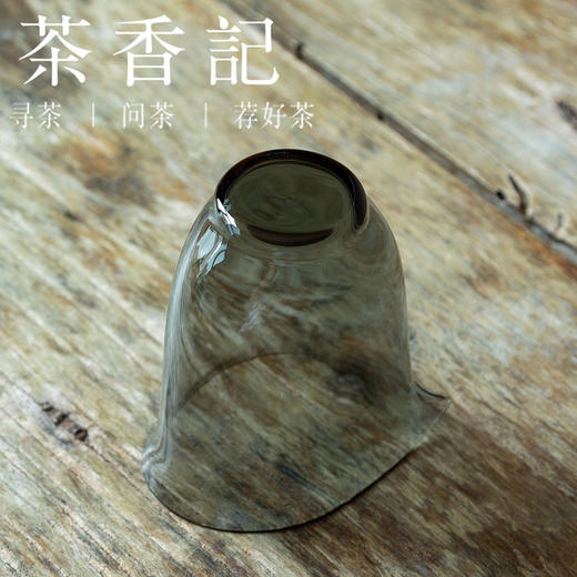 茶香记 透黑玻璃 悟意公道杯  现代简约 分茶器 茶道用具 公杯 商品图3