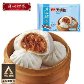 广州酒家利口福 叉烧包 750g 20个