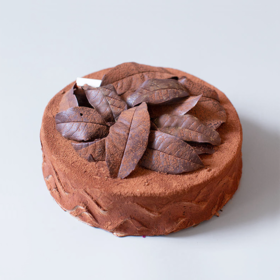 8英寸｜古典巧克力+198元当季花束