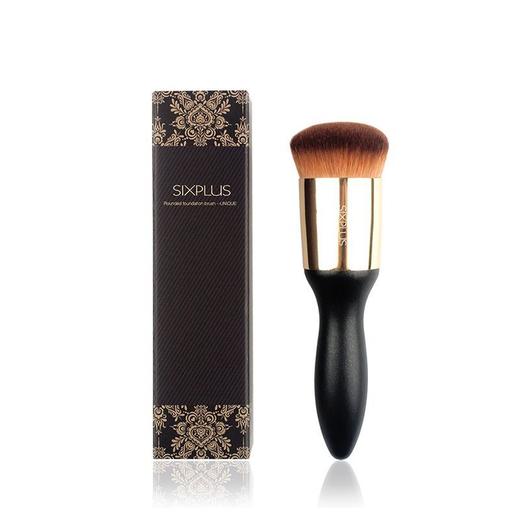SIXPLUS 圆头粉底化妆刷 商品图0