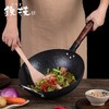 日本铁技高纯铁锅单耳炒锅28cm/30cm/33cm，配木盖 商品缩略图0
