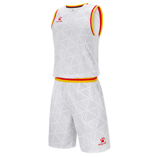 卡尔美篮球服套装男队服定制美式大码背心比赛团队球衣印字 商品图4