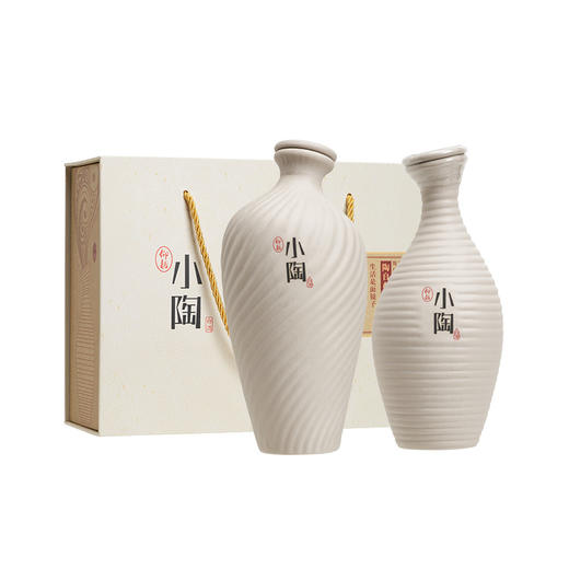 【会员专享】52°仰韶小陶酒礼盒480ml+258ml(TAta版) 商品图5