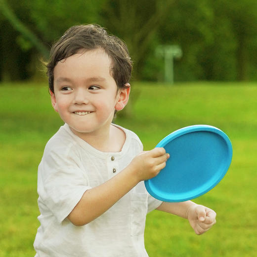 TOI图益飞盘儿童软户外飞碟卡通幼儿园公园亲子健身运动比赛玩具 商品图9