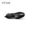 DFuse迪芙斯秋季新款方头鳄鱼纹粗跟短靴女DF24116048 商品缩略图9