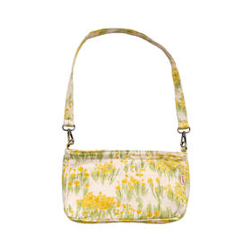 HUJI祤集Butter单肩包插画油画小花