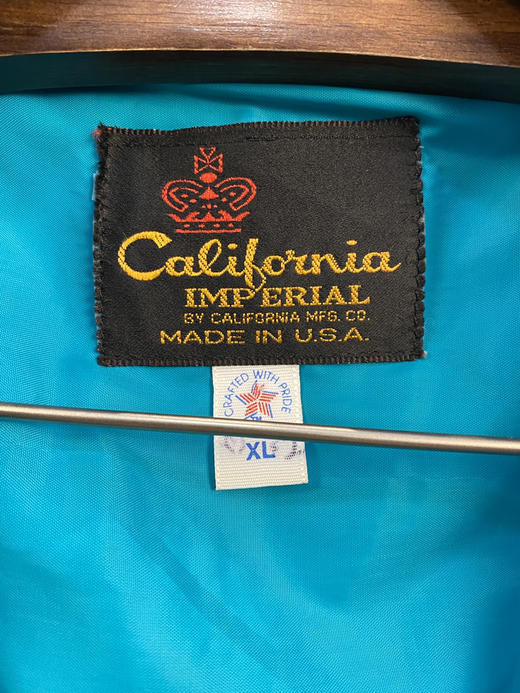 80年代 Vintage 美国制 California IMPERIAL 休闲外套 _CJK(XL) 商品图3
