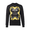 VERSACE JEANS COUTURE 范思哲时尚男装 男士印花个性长袖卫衣 98581 商品缩略图0