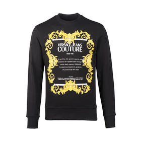 VERSACE JEANS COUTURE 范思哲时尚男装 男士印花个性长袖卫衣 98581