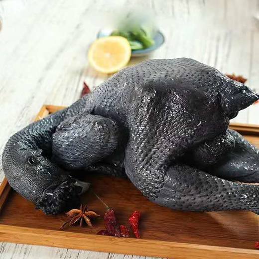 王氏正德生态散养白凤乌骨鸡，冬天搭配火锅绝配，到手整整三只，四季多，还赠送调料包 商品图1