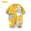 【卡通加绒加厚连体衣】巴布雨双层保暖A类婴儿连体衣秋冬可爱柔软婴儿衣服婴儿连 体爬服 商品缩略图9