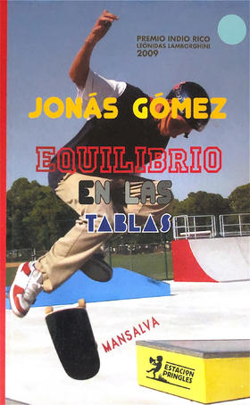 Equilibrio en las tablas - Jonás Gómez