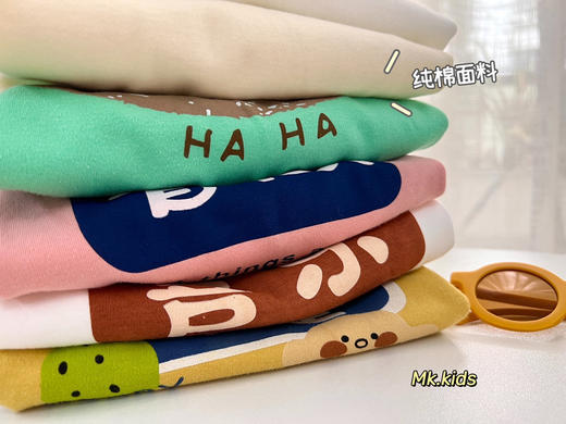 【2件装 特价 】KIDS儿童秋季长袖时尚舒适柔软透气健康A类品质童装 商品图2