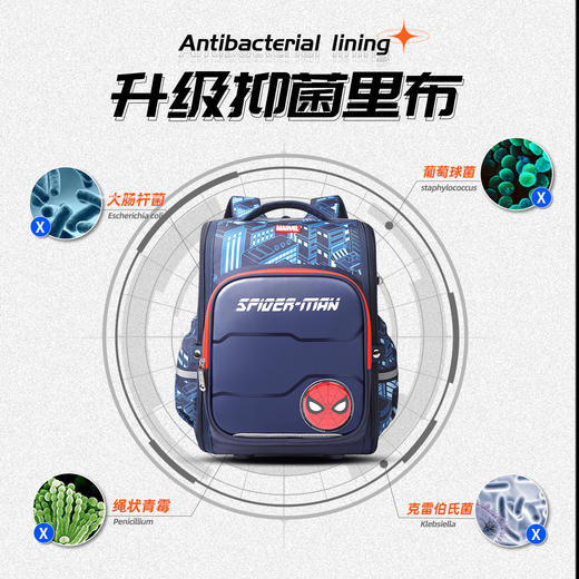 联众儿童书包BA5914   建议身高110—135CM 商品图5