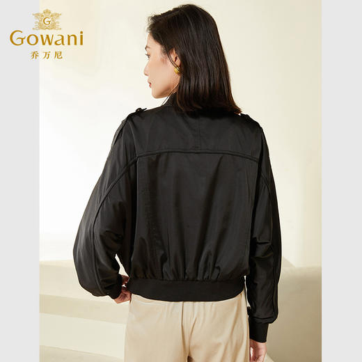 乔万尼春款棒球服休闲减龄EF3B822 商品图4