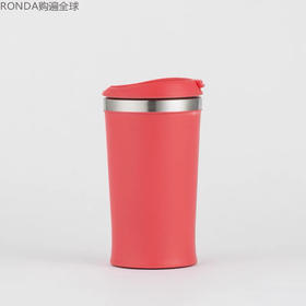 捡漏 北国先天下撤柜 韩国进口JVR时尚可爱304不锈钢保温杯茶杯咖啡杯280ml