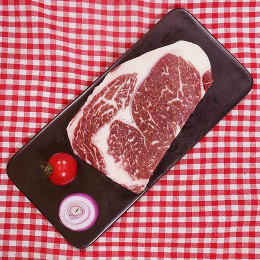 恒都 国产谷饲眼肉原切牛排 450g/袋 3片 原切牛肉 商品图3