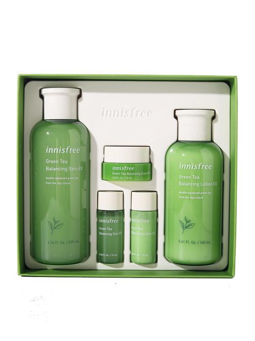 【商超款】悦诗风吟新绿茶精粹平衡水乳2件套 商品图0